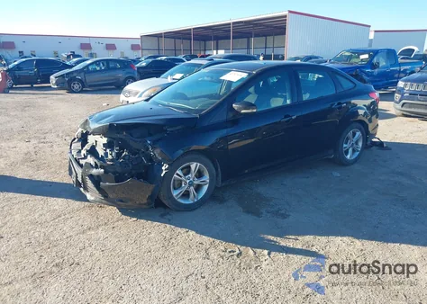 2013 Ford Focus Se из США, поврежденный, VIN 1FADP3F2XDL106098